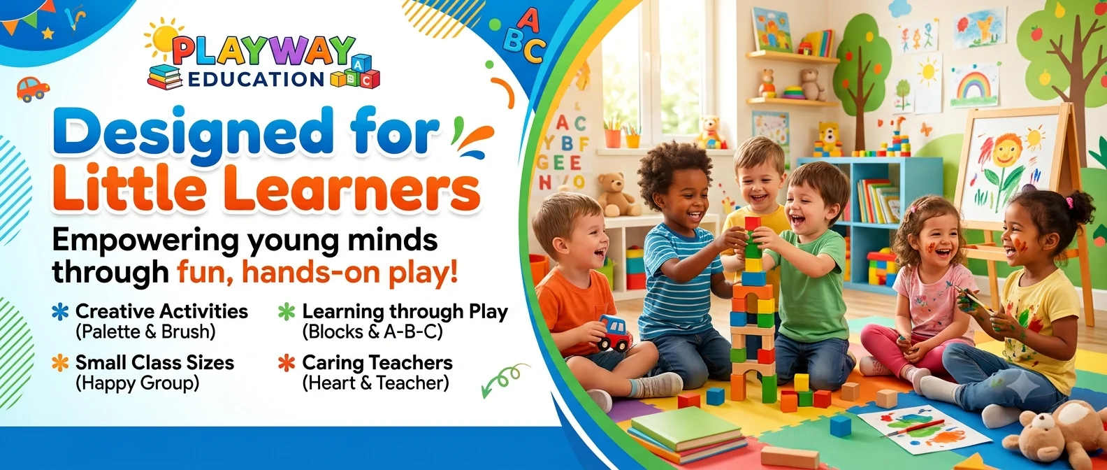 Playway School in Mohali – Tiny Tots Foundation School